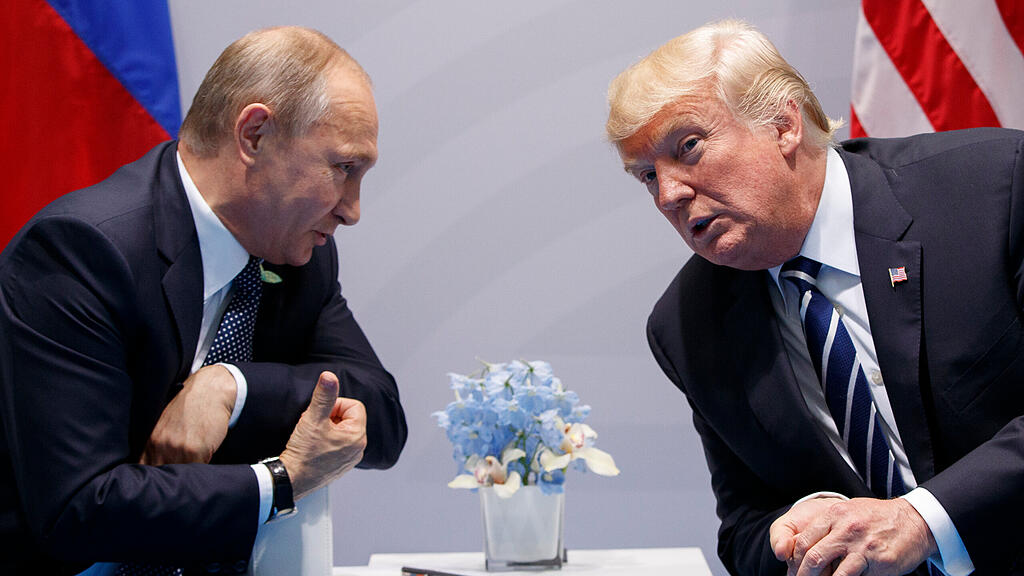 Gepsärche Trump Putin