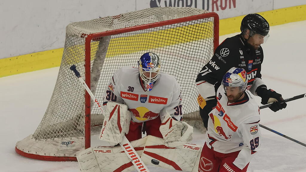 ICE Hockey League: Salzburg - Vorarlberg Pioneers