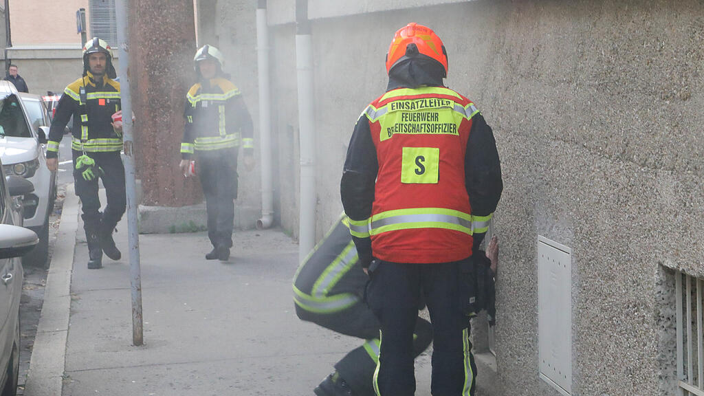Kellerbrand Lessingstraße