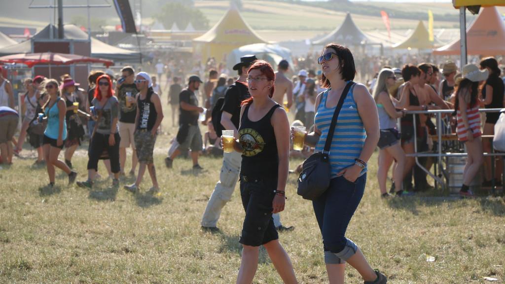 Nova Rock 2014: Weitere Eindrücke von Tag 1