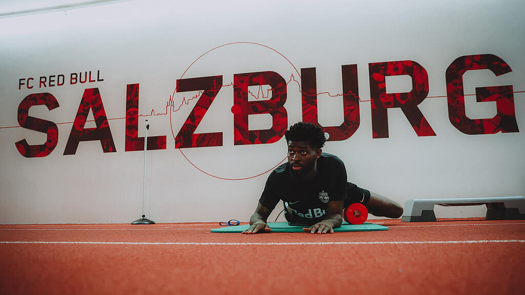 Red Bull Salzburg, Training