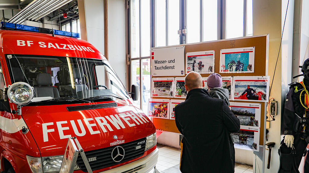 Berufsfeuerwehr Tag der Offenen Tür