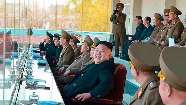 Kim Jong-un hat gut achten