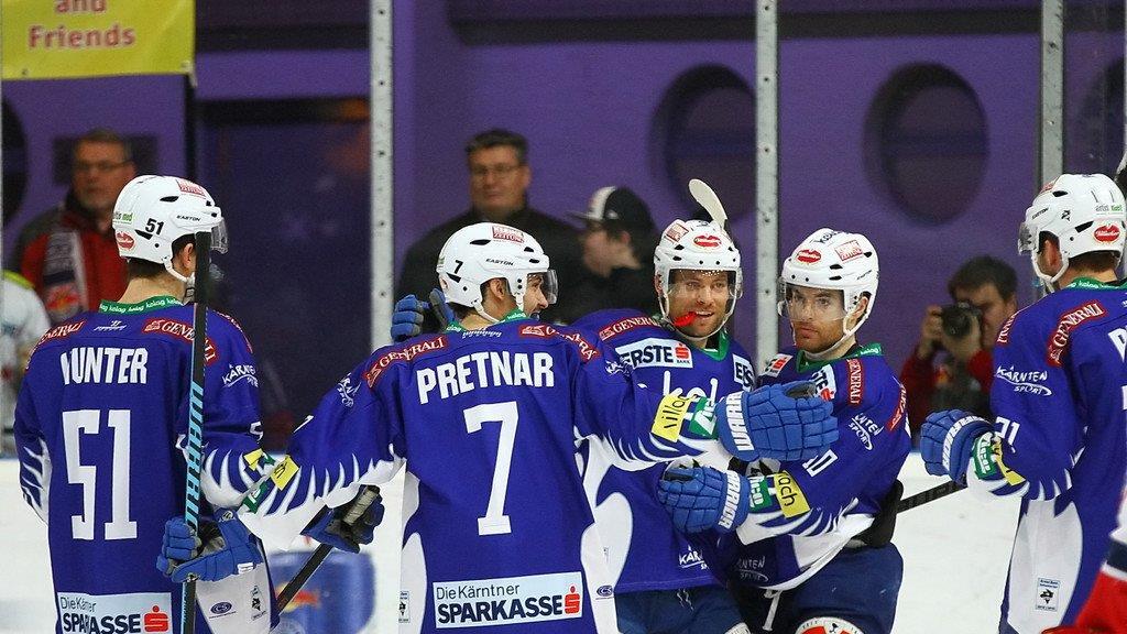 EC RedBull Salzburg vs. EC VSV