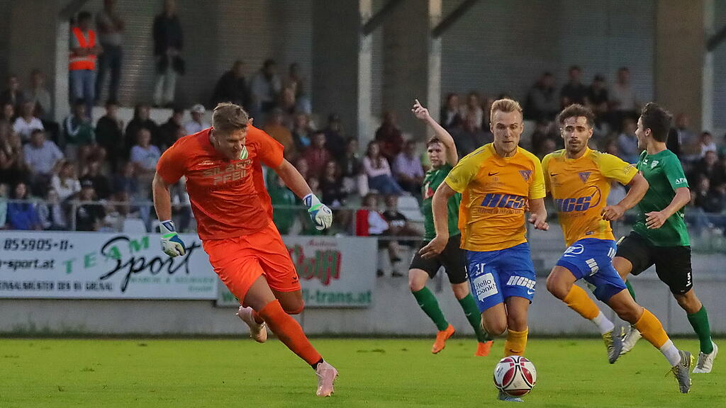Wals-Gr\u00fcnau, SAK, Regionalliga, Julian Feiser