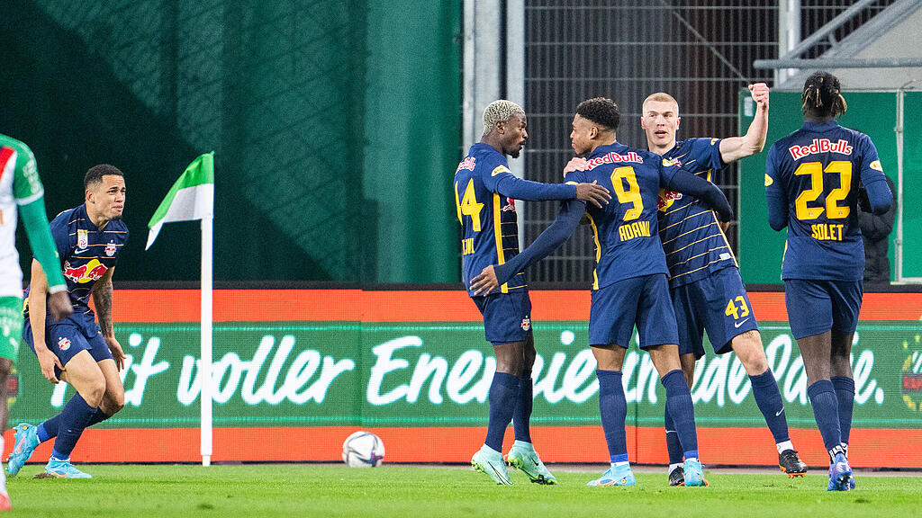 Rapid Wien Red Bull Salzburg Allianz Stadion