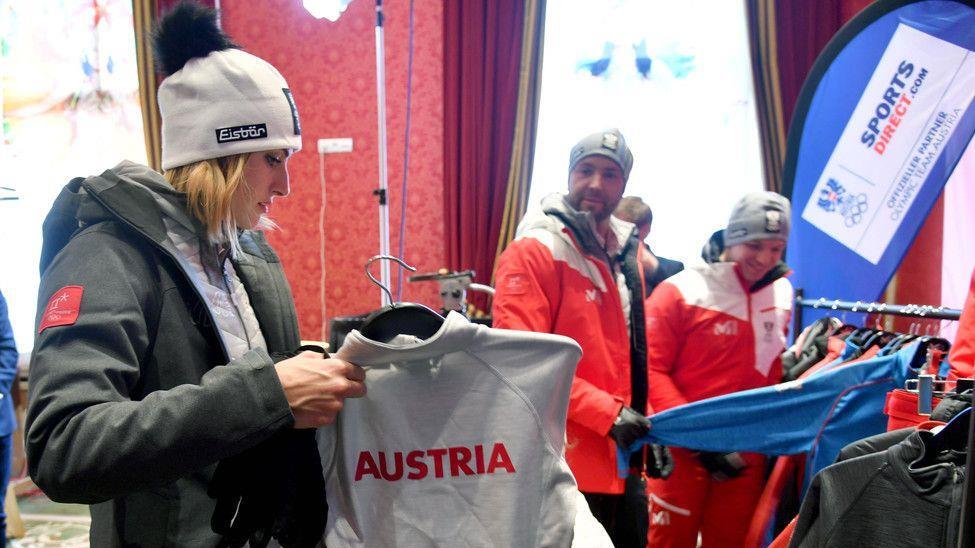 So sieht die Olympia-Bekleidung aus