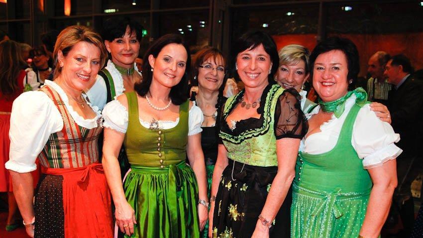 Edelweißkränzchen im Kongresshaus