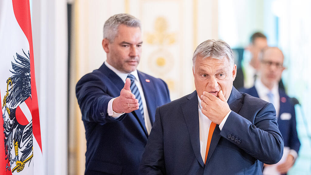Orban in Wien