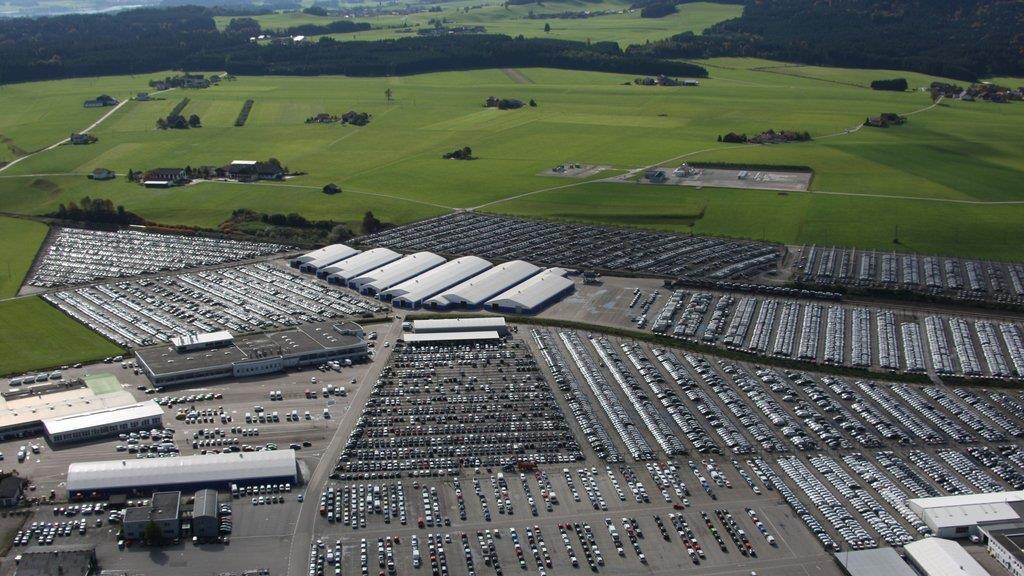 Bilder von der Spedition
