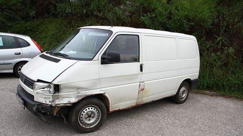 Crash in Elixhausen