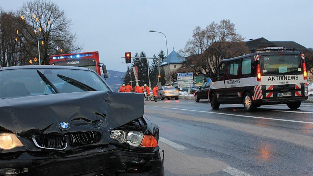 Bilder der Unfallstelle