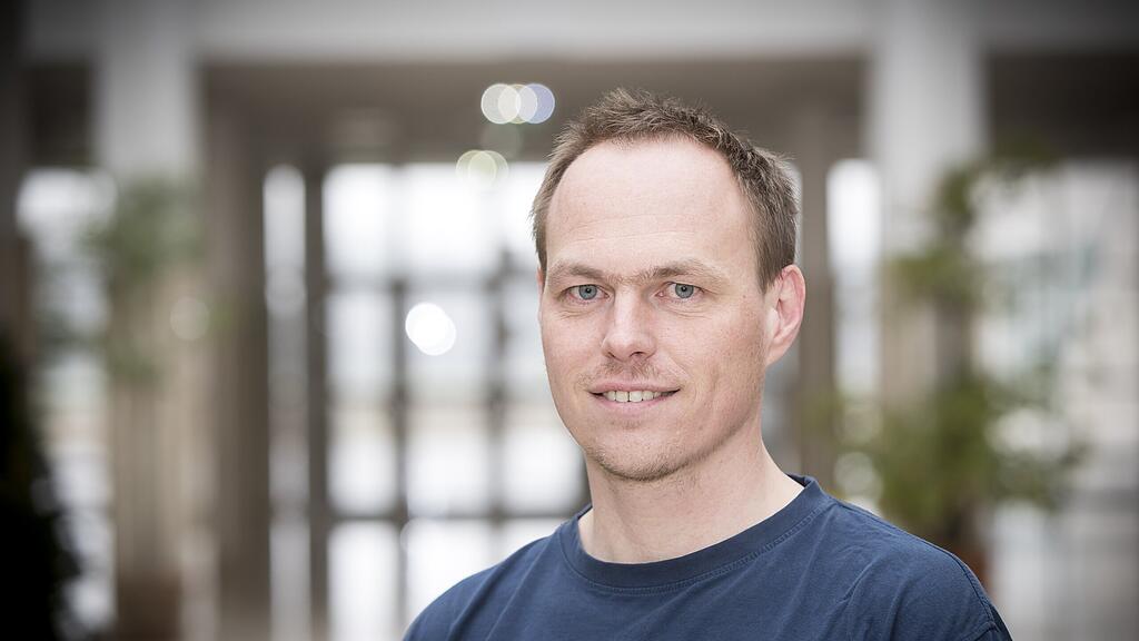 Volker Ziegler war einer von drei Forschern, die an dem Problem maßgeblich arbeiteten.