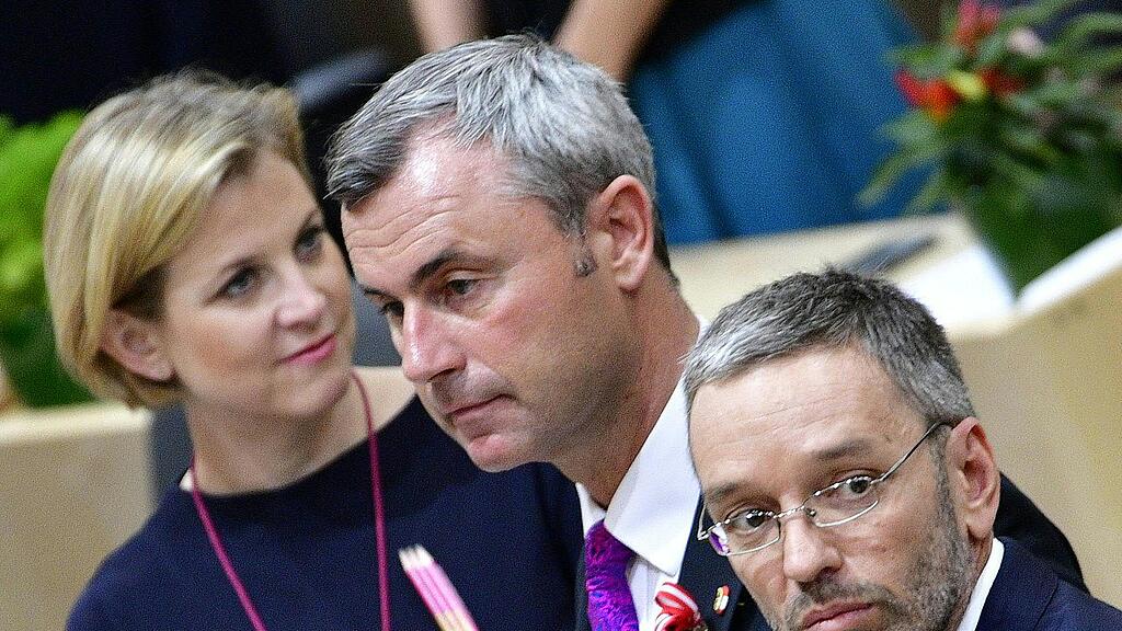 Erste Nationalratssitzung