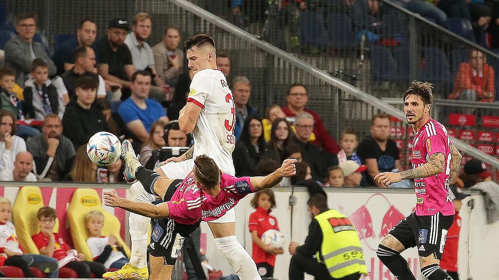 Red Bull Salzburg - TSV Hartberg
