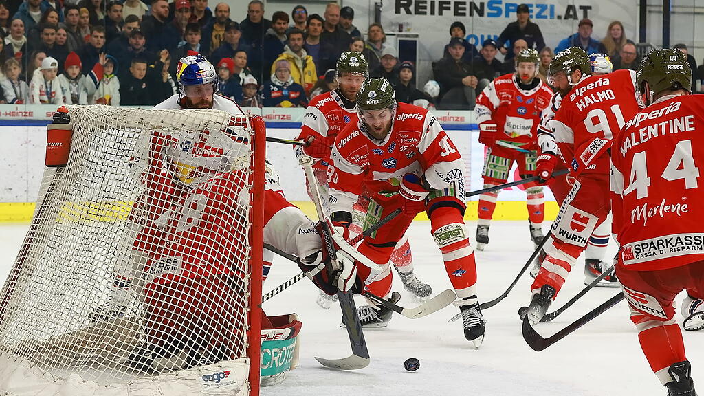 EC Red Bull Salzburg - HC Südtirol Alperia: Spiel 5