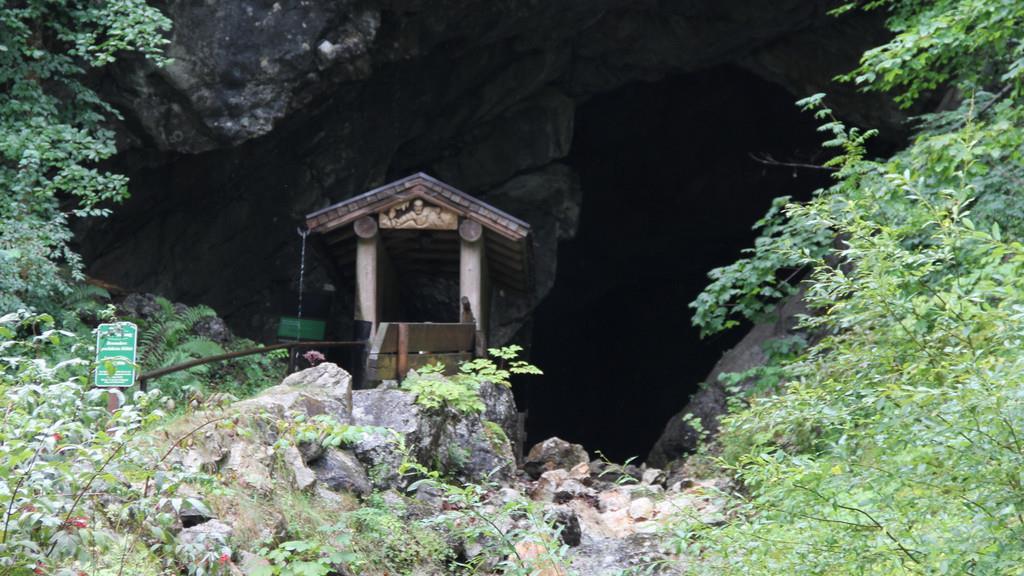 Einsatz in Lamprechtshöhle