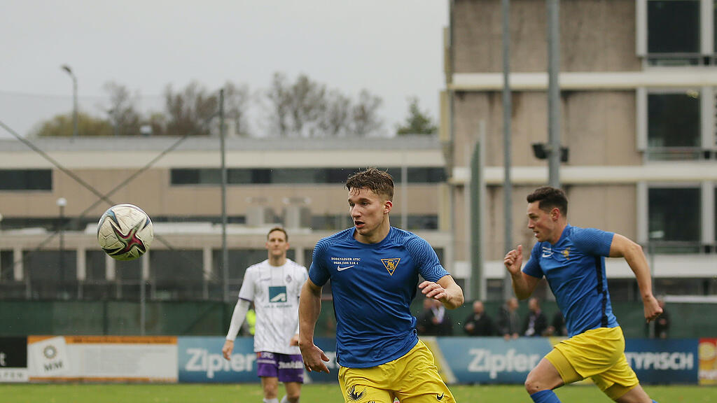 SAK 1914, Austria Salzburg, Regionalliga Salzburg
