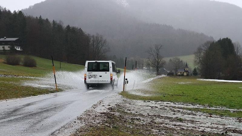 Hochwasser in Salzburg