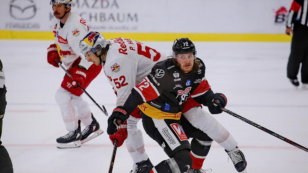 EC Red Bull Salzburg - Bemer Pioneers Vorarlberg