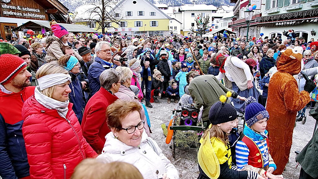 Fasching in Abteneau