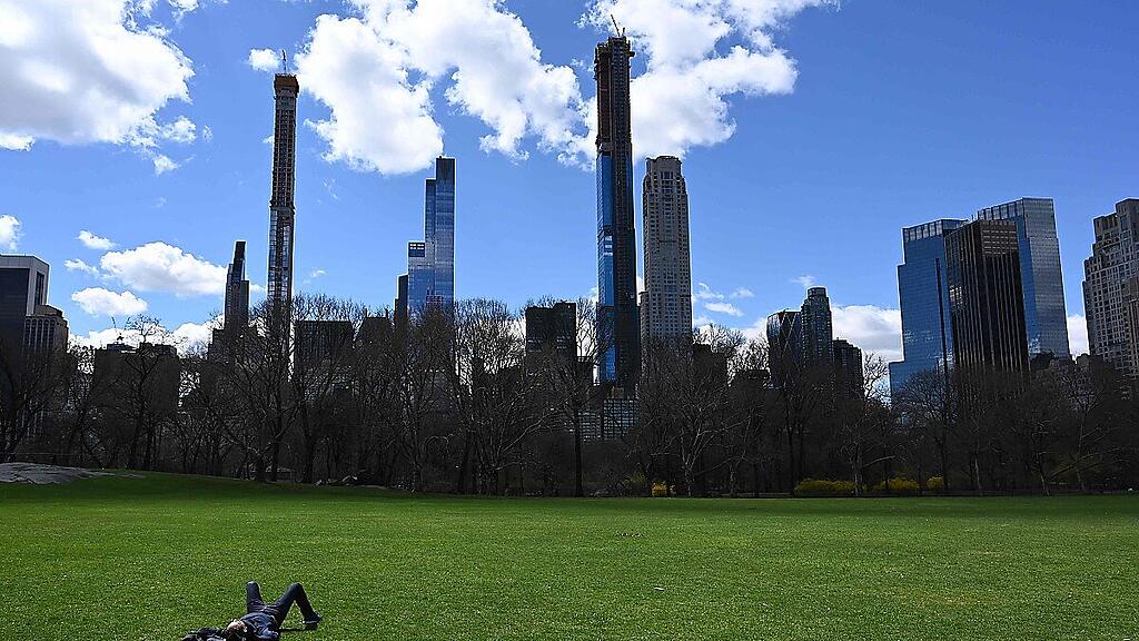 Der Park auf der Insel Manhattan ist als Erholungsgebiet essenziell