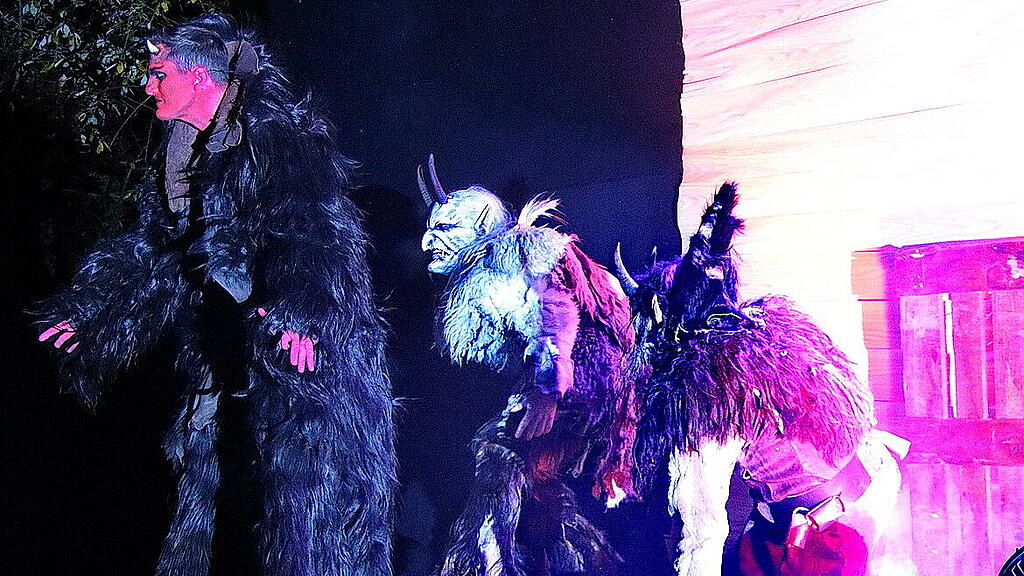 Krampus Show Rifer Acheteifen