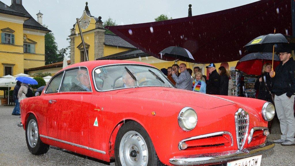 Oldtimer in Hellbrunn II