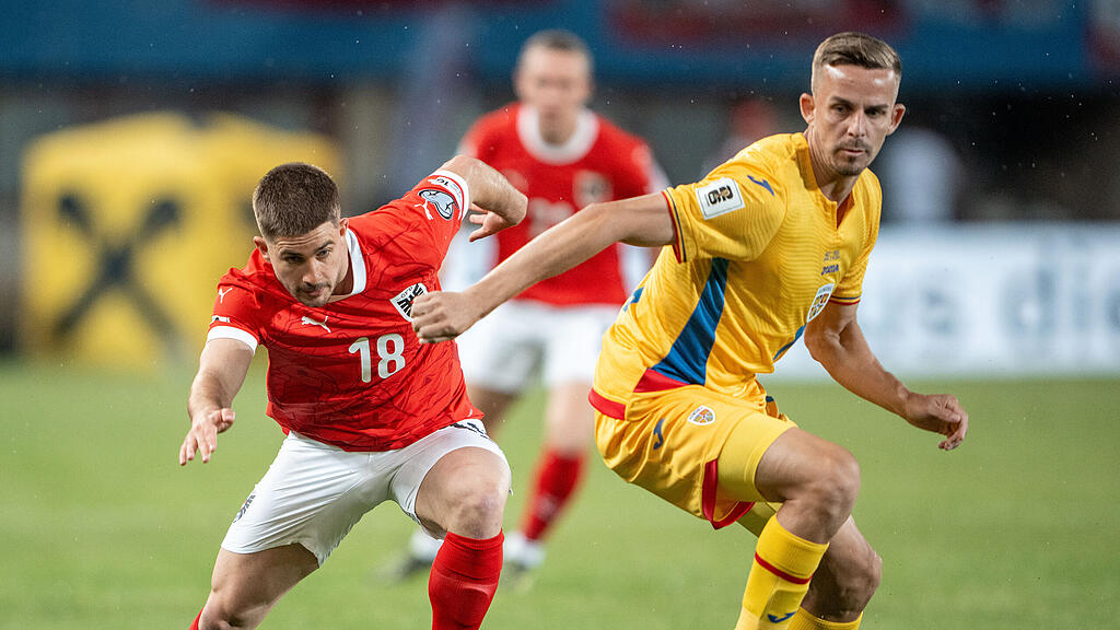 WM-Qualifikation Österreich gegen Rumänien