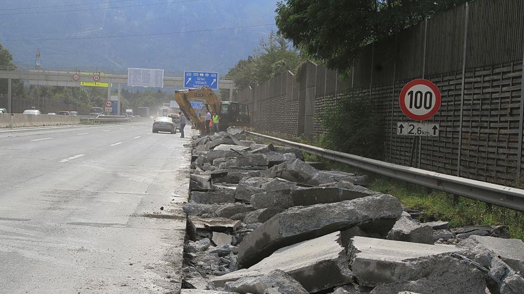 Bilder der Großbaustelle