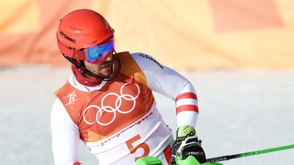 Olympia-Slalom: Hirscher out