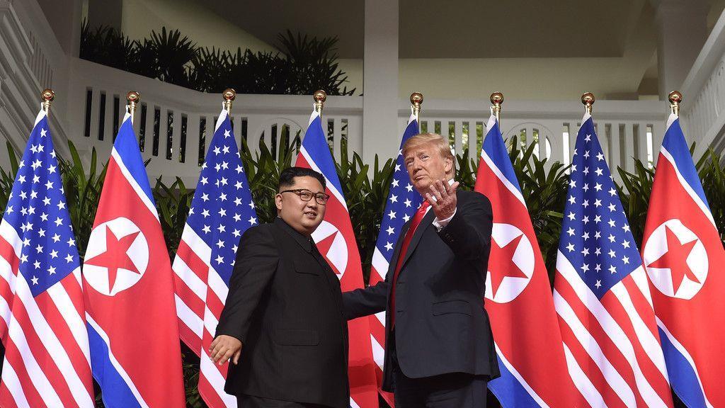 Trump und Kim: Ein historisches Treffen