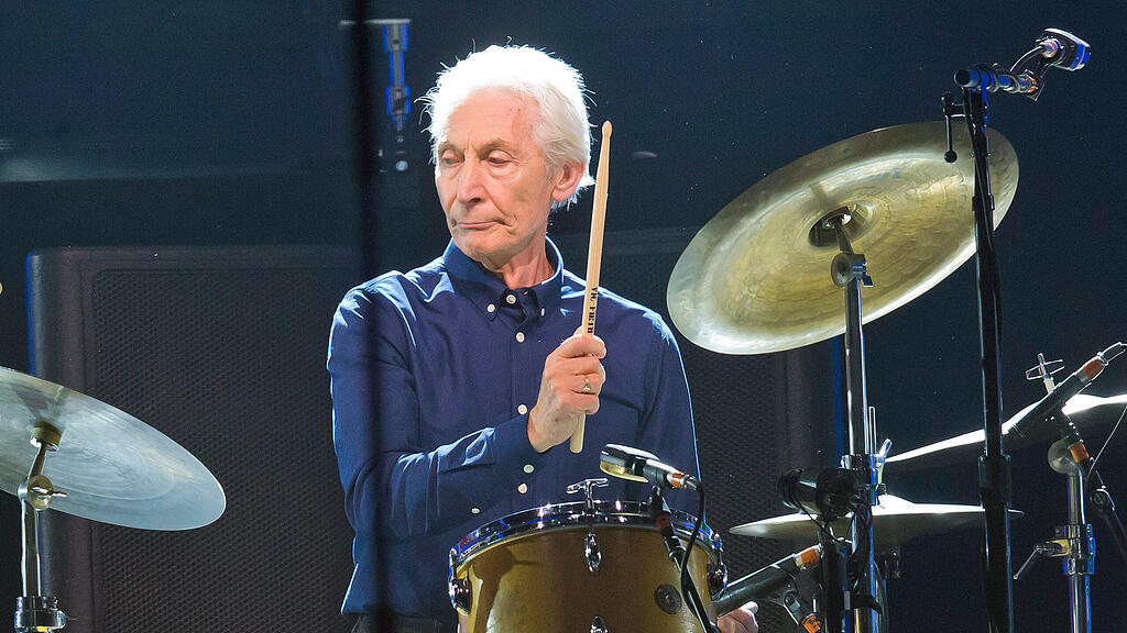 Charlie Watts, Rolling Stones