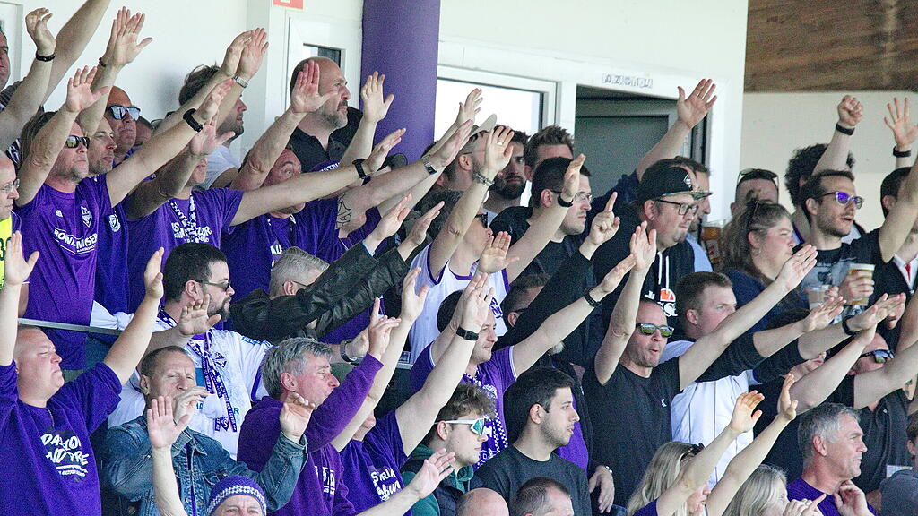 Austria Salzburg, Hohenems, Fans