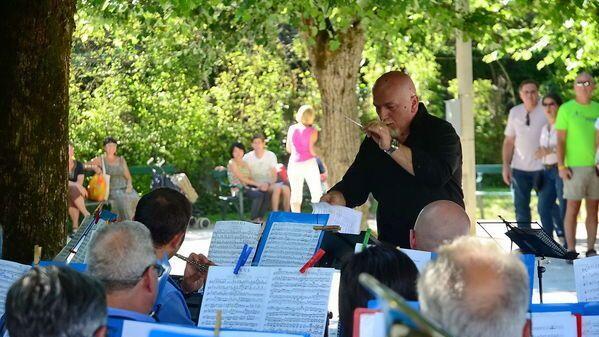 Das Konzert lockte viele Besucher an.