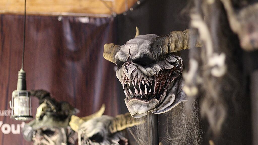 Krampus - Perchtenausstellung Hallein