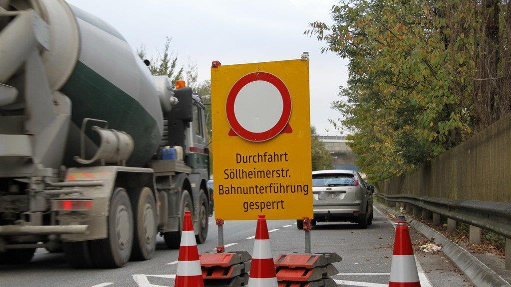 Söllheimer Straße am Freitag wieder befahrbar I
