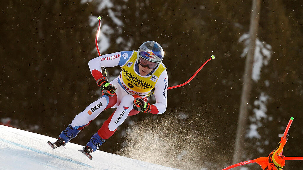 Abfahrt Herren Bormio