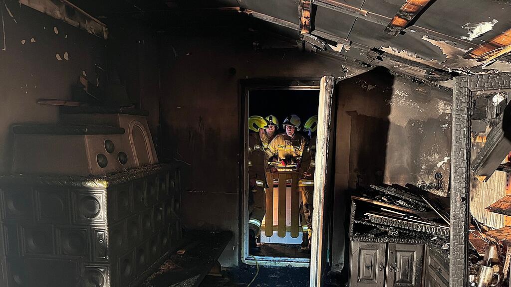 Wohnungsbrand in Russbach