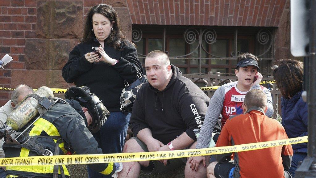 Explosion Boston-Marathon