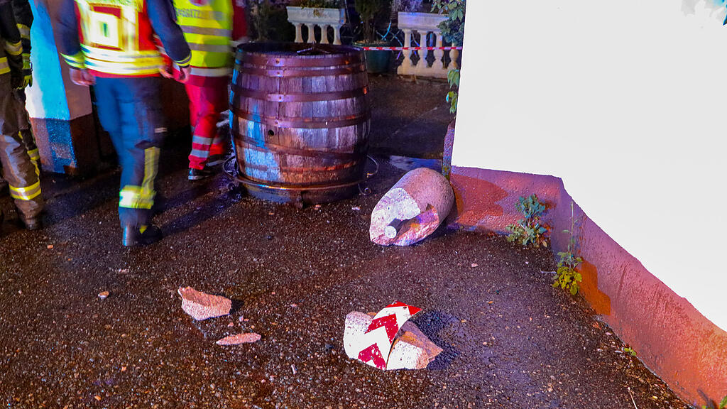 Pkw-Crash in Salzburger Neutorstraße