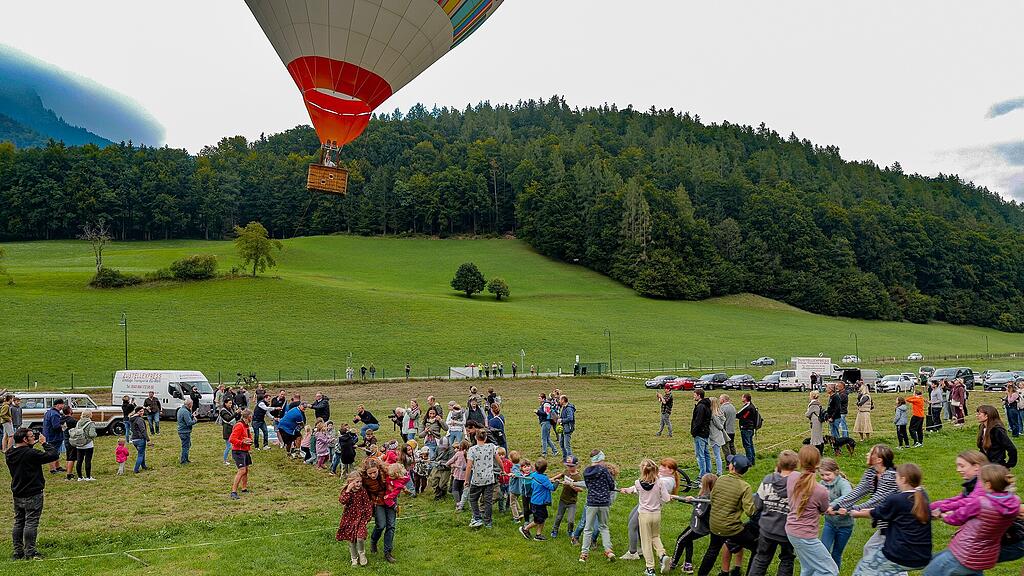Weltrekord Heißluftballon Franz Müllner