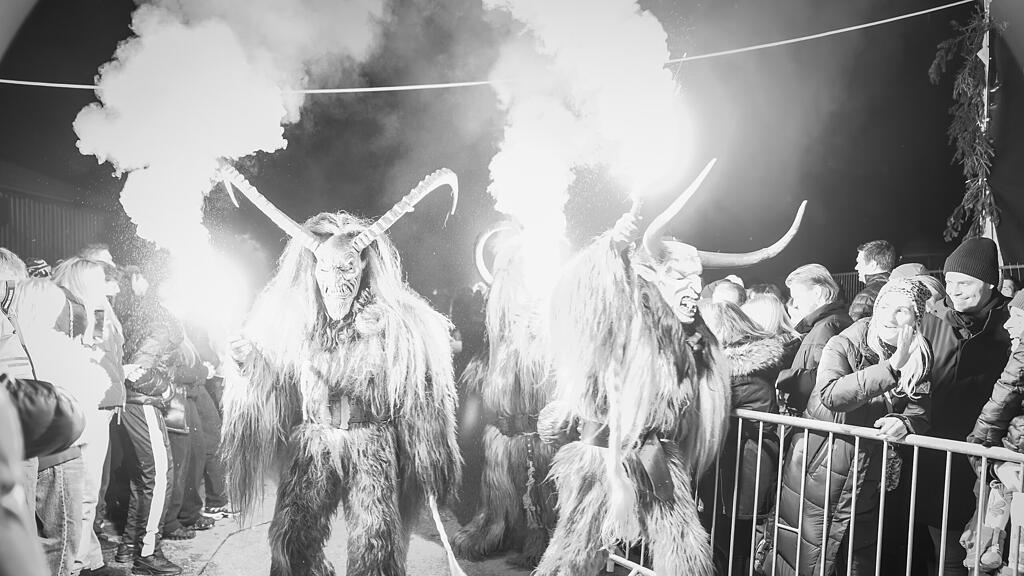 Krampuslauf in Wals (Stockhalle)