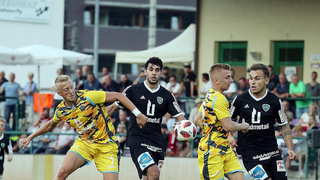 St. Johann, Bischofshofen, Regionalliga,