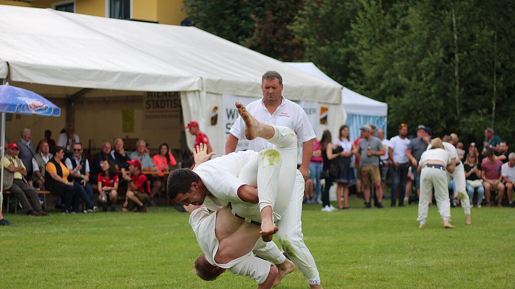 25 Jahre Pongauer Rangglerverein