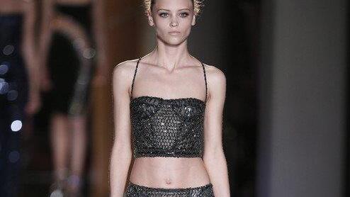 Pariser Haute-Couture-Schauen A/W 2014: Versace