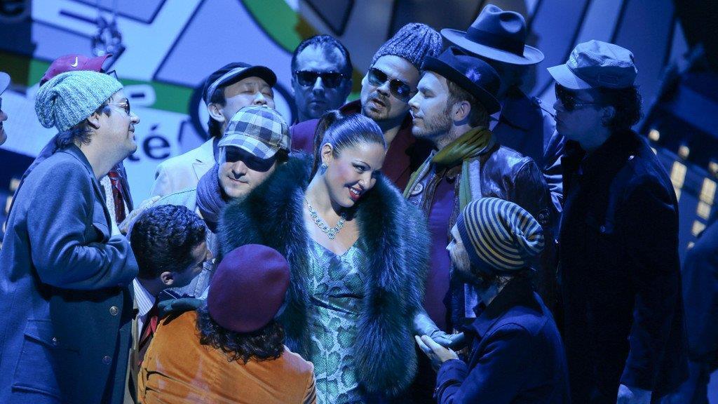 La Boheme. Die Fotoprobe
