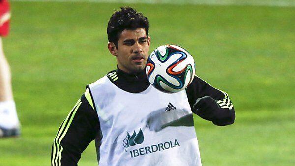 Diego Costa bevorzugt Spanien gegenüber Brasilien