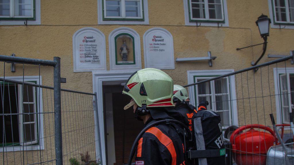 Brand im Urbankeller