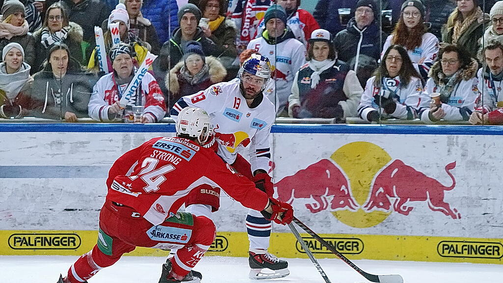 EBEL: Salzburg vs. KAC